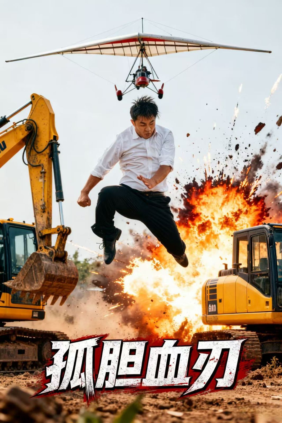 孤胆血刃(全集)